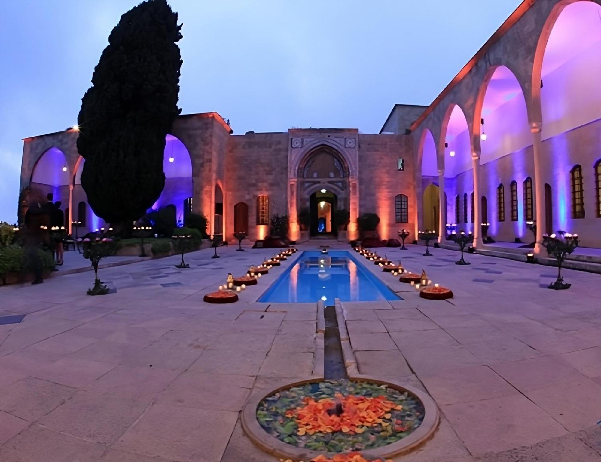 Mir Amin Palace Bajt ad-Din Zewnętrze zdjęcie