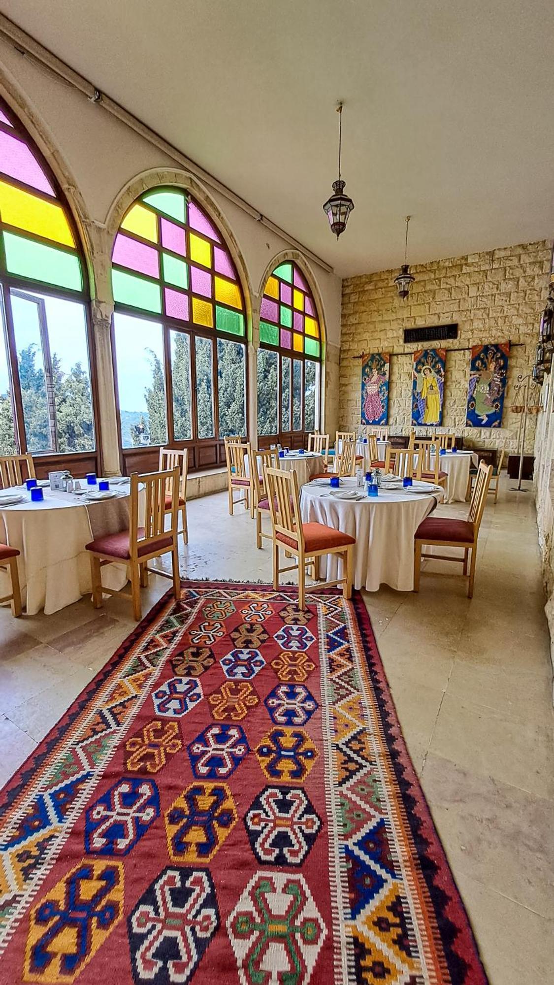 Mir Amin Palace Bajt ad-Din Zewnętrze zdjęcie